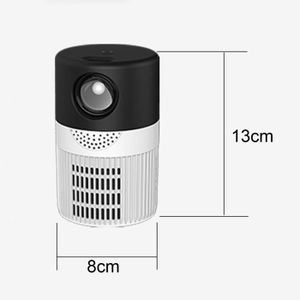 Q96 OHP Un Vidéoprojecteur Portable Mini LED YT200 Pour La Maison, Un