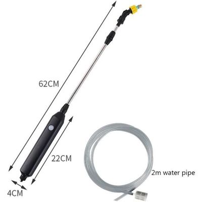 Zerodis Tige De Pulvérisation Télescopique En Acier Inoxydable, Tige D