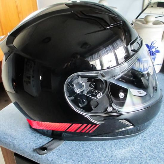 Moto R/éservoir de carburant autocollant nouvelle voiture moto r/éservoir autocollant autocollants 3D en fibre de carbone diable Skull Logo Protect Pad du r/éservoir de carburant Accessoires Moto Racing