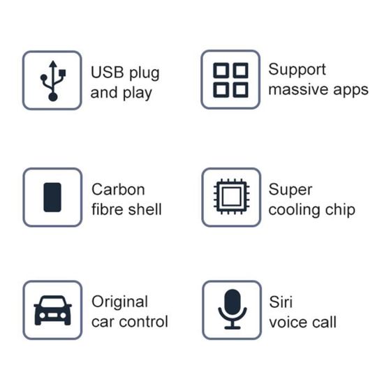 Carlinkit 4.0 Android Auto sans Fil et CarPlay sans Fil Adaptateur,Plug and  Play,Connexion Rapide en 10 Secondes - Cdiscount Auto