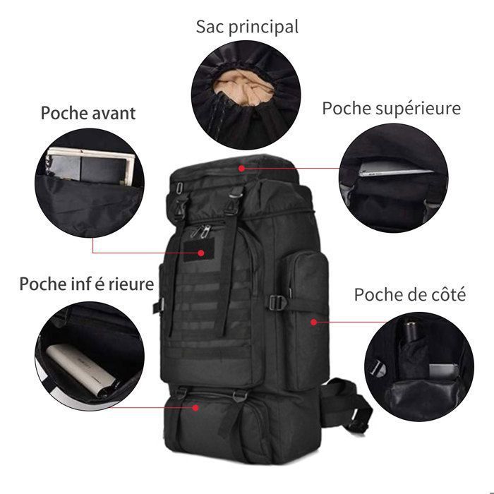 Sac a dos 80l online