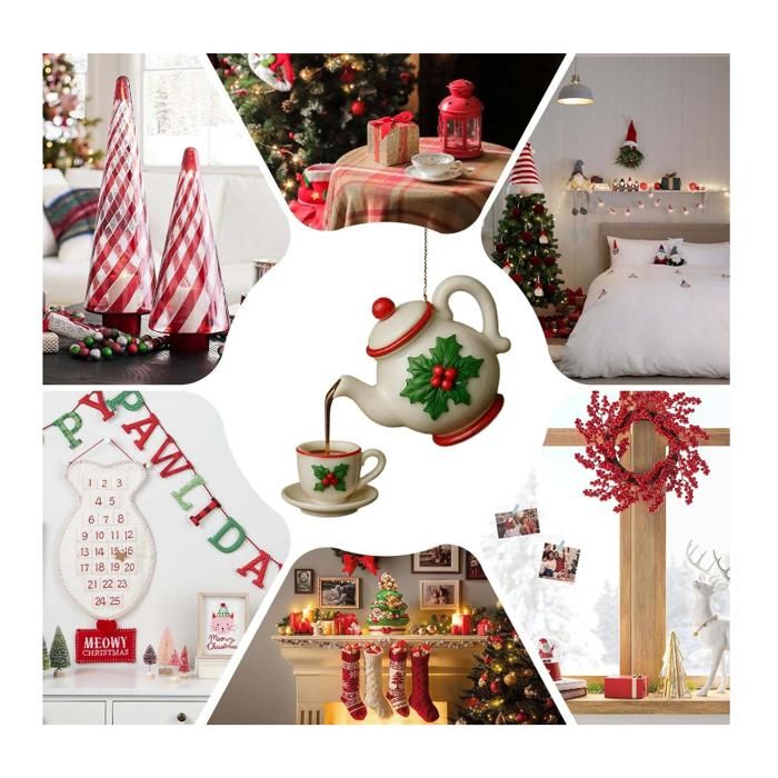 Dubbulon Cloches Décoratives Pour Sapin De Noël | Suspensions De Fête