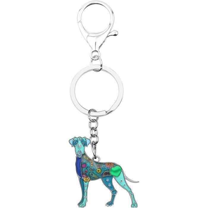 Bonsny Acrylique Mignon Chihuahua Chien Porte-clés Original Animal De Compagnie Porte-clés Bijoux Pour Femmes Enfants Cadeau Sac Sac à Main Breloques Bonsny Acrylique Mignon Chihuahua Chien Porte-clés Original Animal De Compagnie Porte-clés Bijoux Pour Femmes Enfants Cadeau Sac Sac à Main Breloques