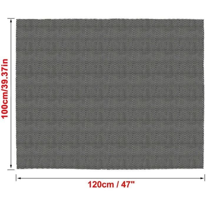 5 Pcs Tapis de Coffre de Voiture - Tapis de Toit antidérapant Anti-Rayures  120 x 100 cm