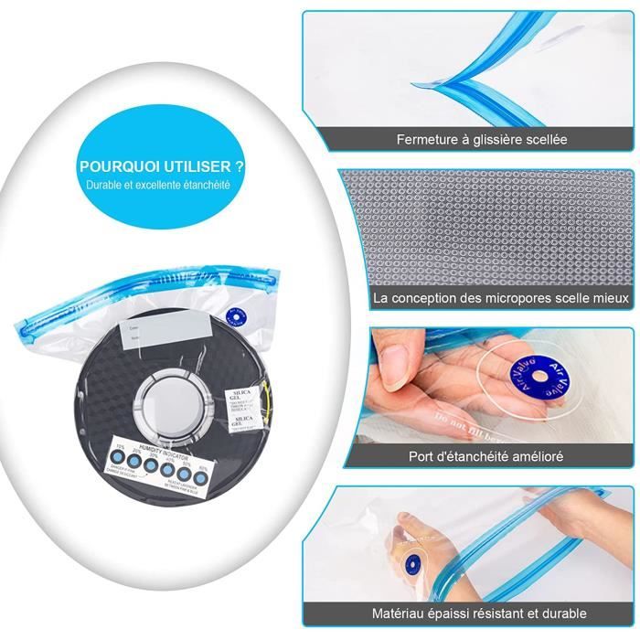 Notre Top 10 Des Sac Sous Vide Alimentaire Reutilisable Au