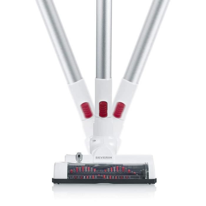 Severin HV 7156 Aspirateur Balai sans Fil sans Sac Puissant