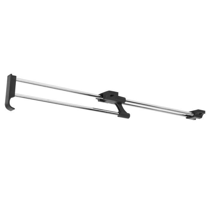 Tube Télescopique Pour Penderie Tringle à Vêtements Extensible - Barre Armoire Rétractable 140mm Maison Et Bureau