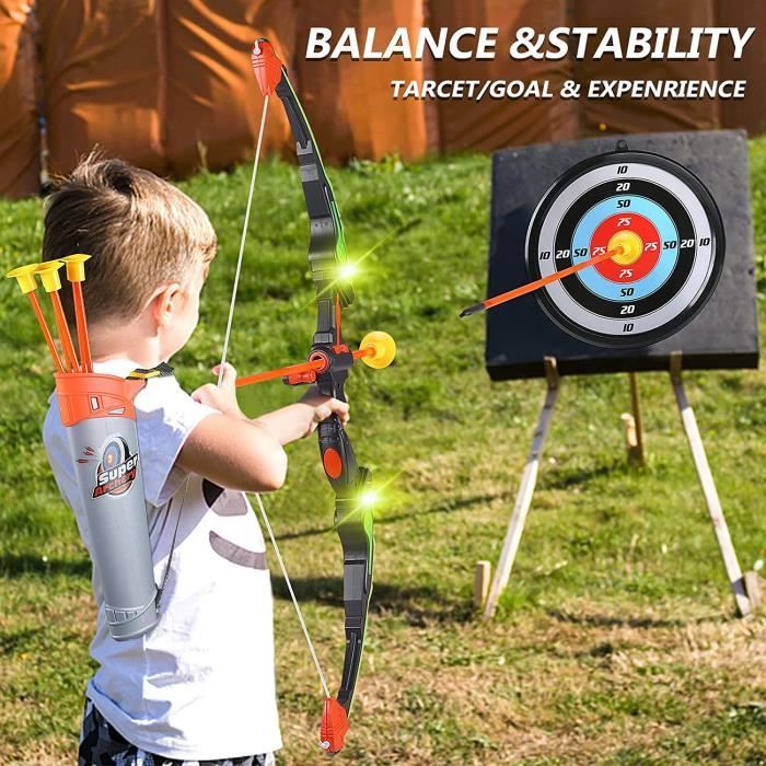 Cible de tir à l'arc enfant - DIOCHE - ABS - Blanc - Intérieur - Ventouse -  Cdiscount Jeux - Jouets