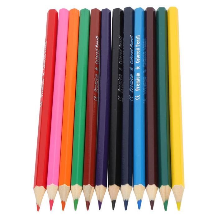 Crayons de Bébé 12 Couleurs surs et nontoxiques Crayons Maquillage pour Enfants Cdiscount