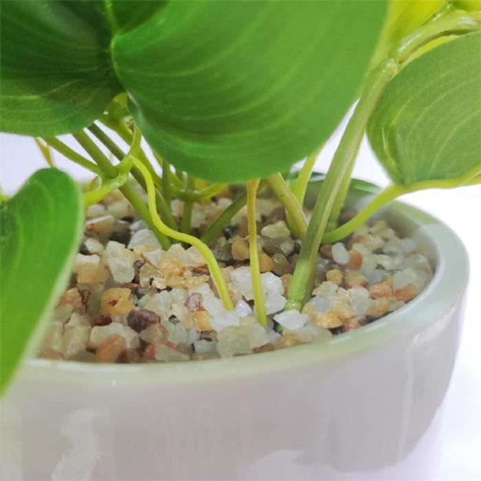 Fausses Lentilles D’eau – 72 Plantes Flottantes En Plastique – Pour Aquarium & étang