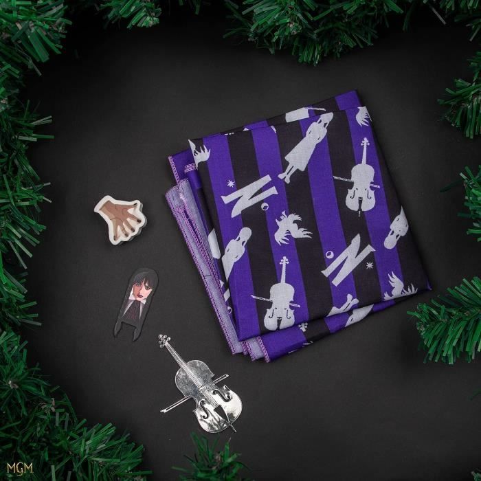 Calendrier de l'Avent Deluxe Mercredi Addams - 24 surprises officielles