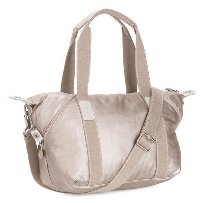 Sac à main kipling Basic Plus Eyes Wide Open Beige