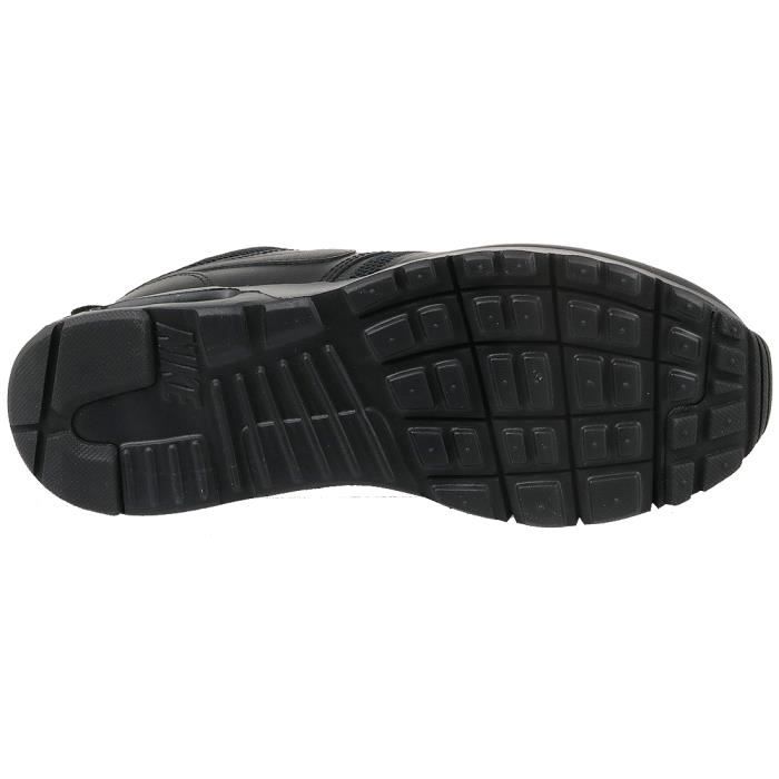 Baskets Enfant mixte Nike Air Max Vision GS 917857 003 Noir