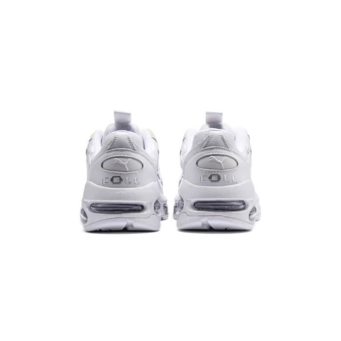 Basket Puma CELL ENDURA REFLECTIVE9665 02 Blanc Cdiscount Chaussures