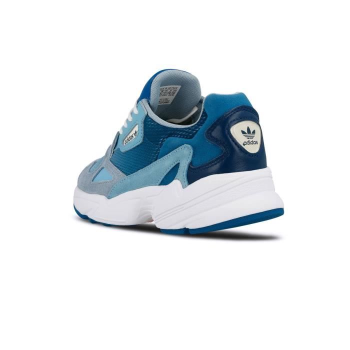 Adidas falcon bleu cheap