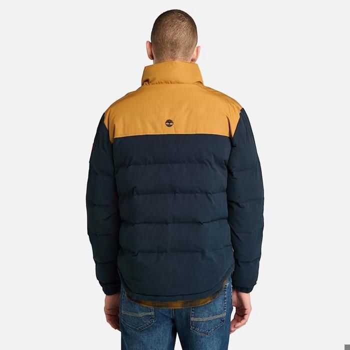 Blousons et vestes Timberland Welch Mnt Puffer W76 Wheat Boot/Dark