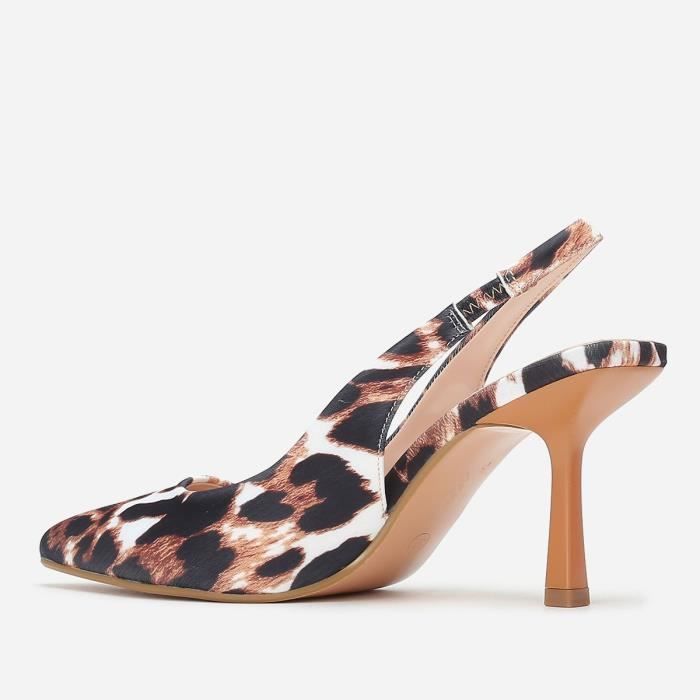 Escarpin leopard pas cher shop