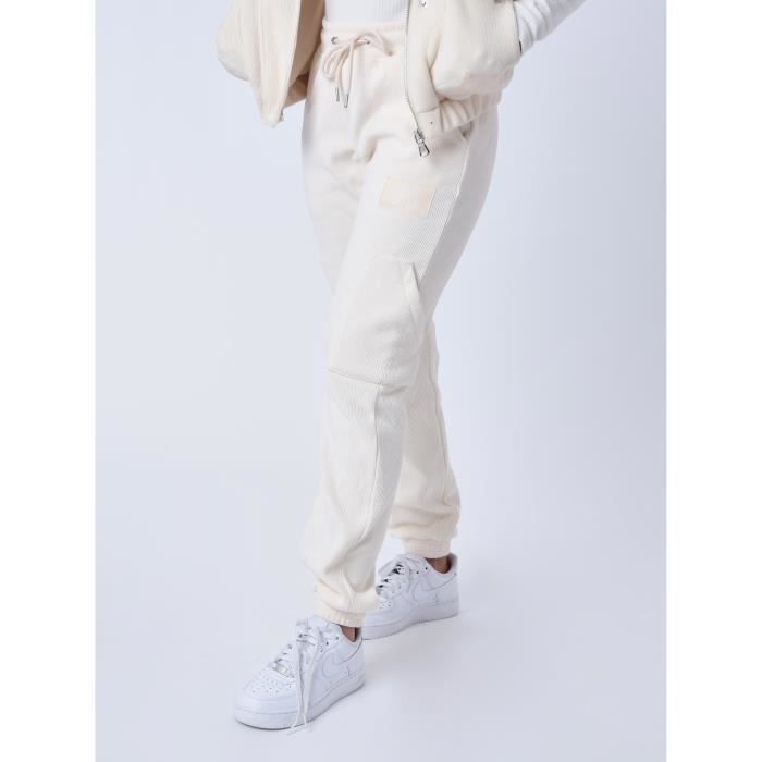 Jogging outlet matelassé femme