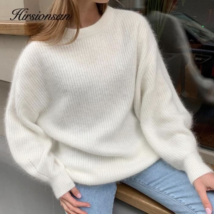 Pull ample sales cachemire femme