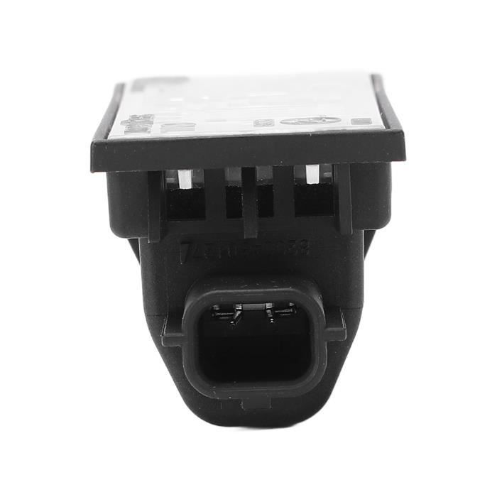 Lampe de Plaque D'immatriculation Feu Arrière, KIMISS Lampe de Plaque D'immatriculation Arrière 8200480127 Haute Luminosité et Faible Consommation Remplacement pour MK III IV Fluence Kangoo