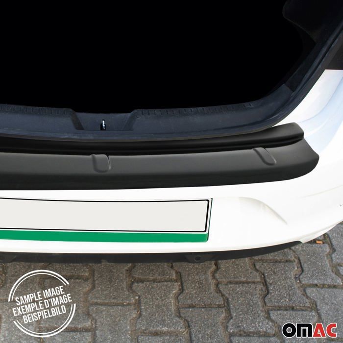 Protection Seuil Pare-chocs Arrière Chromée - Pour Renault Clio IV (2012-2018), Acier Inoxydable