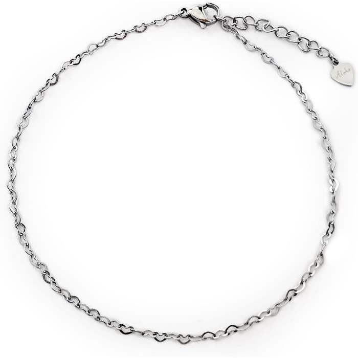 UNICRAFTALE 120 pièces Chaîne D'extension 25mm Rallonge de Chaîne Acier Inoxydable Chaînes D'Extrémité Longues Chaîne D'Extension Chaînes Doré Gourmette Queues Chaîne Bracelet Collier pour Bijoux