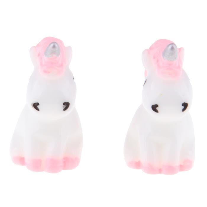 30 Mini Animaux Résine – 15 Styles – Figurines Jardin, Maison De Poupée, Cache-Cache, Décoration Multicolore – Résine Durable