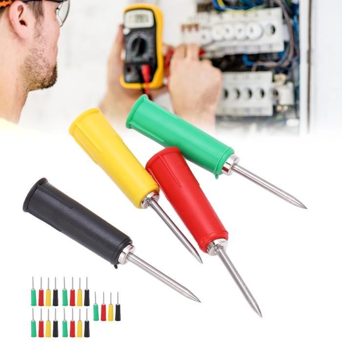 YOSOO Câble De Test Multimètre 5 Ensembles HC136 Câble De Test