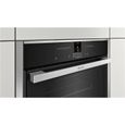 Four multifonction intégrable pyrolyse Slide&Hide - NEFF - B57CR22N0 - N70 - Noir Inox - 71L- H 59,5 x L 59,6 x P 54,8 cm-5