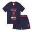 Liverpool Football Club Pyjama long pour homme Noir//rouge