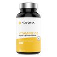 Novoma - Vitamine D3 1000 UI - 120 Gélules-0