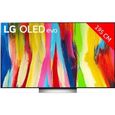 TV OLED 4K 195 cm LG OLED77C25 2022 - HDR - Smart TV - Gris-0