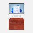 Microsoft Clavier Signature pour Surface Pro - Clavier - avec pavé tactile, accéléromètre, plateau de rangement et de chargement du -0