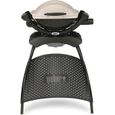 WEBER Barbecue gaz Q 1000 Stand Gas Grill-0