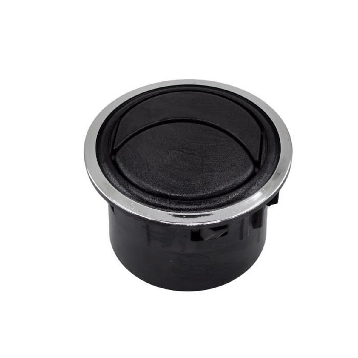 Grille D'aération Orientable 42 Mm Pour Chauffage De Voiture - Façade Amovible Et Rotative à 360° - Compatible Eberspacher, Webasto