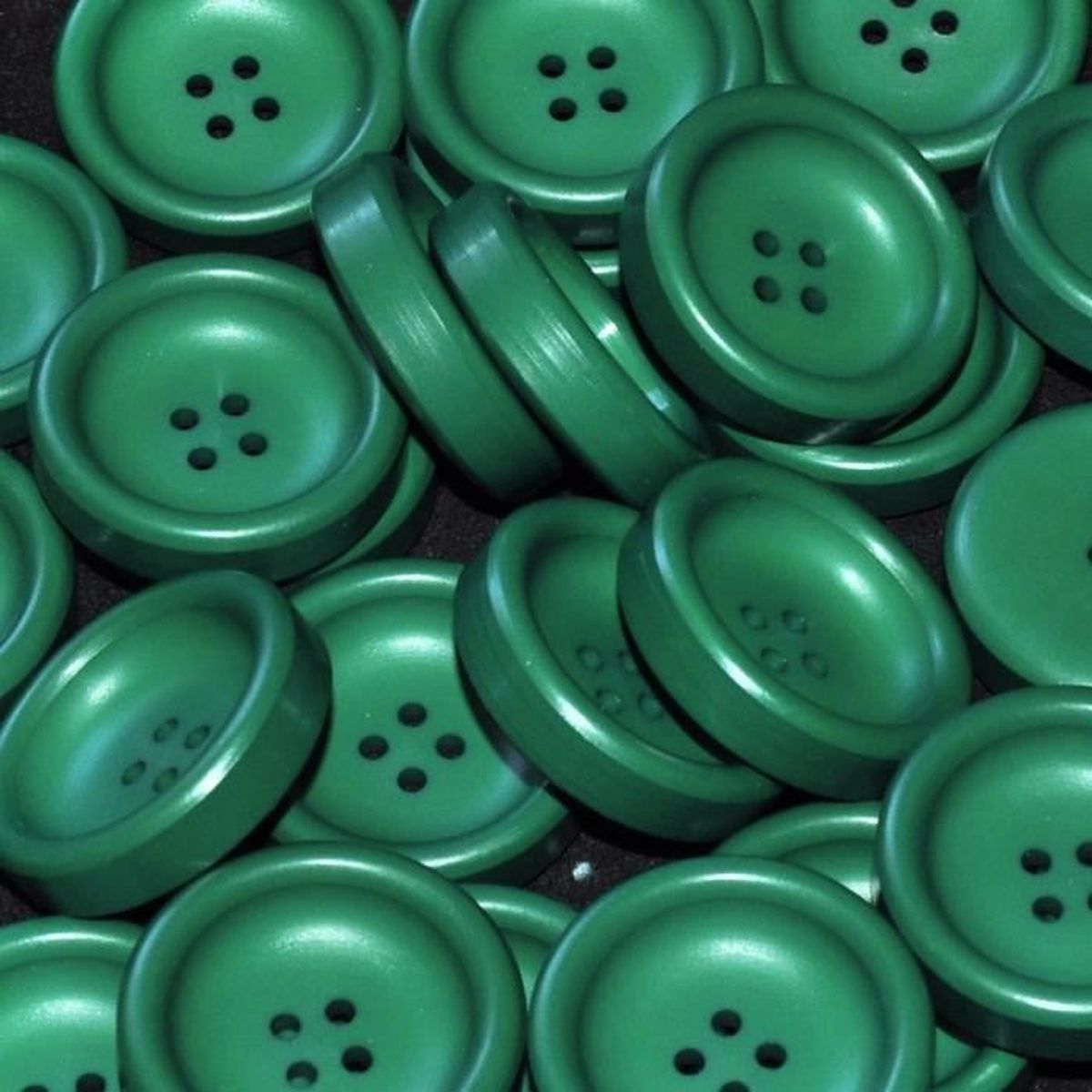 Congelé boutons coudre sur les boutons diamètre 22mm