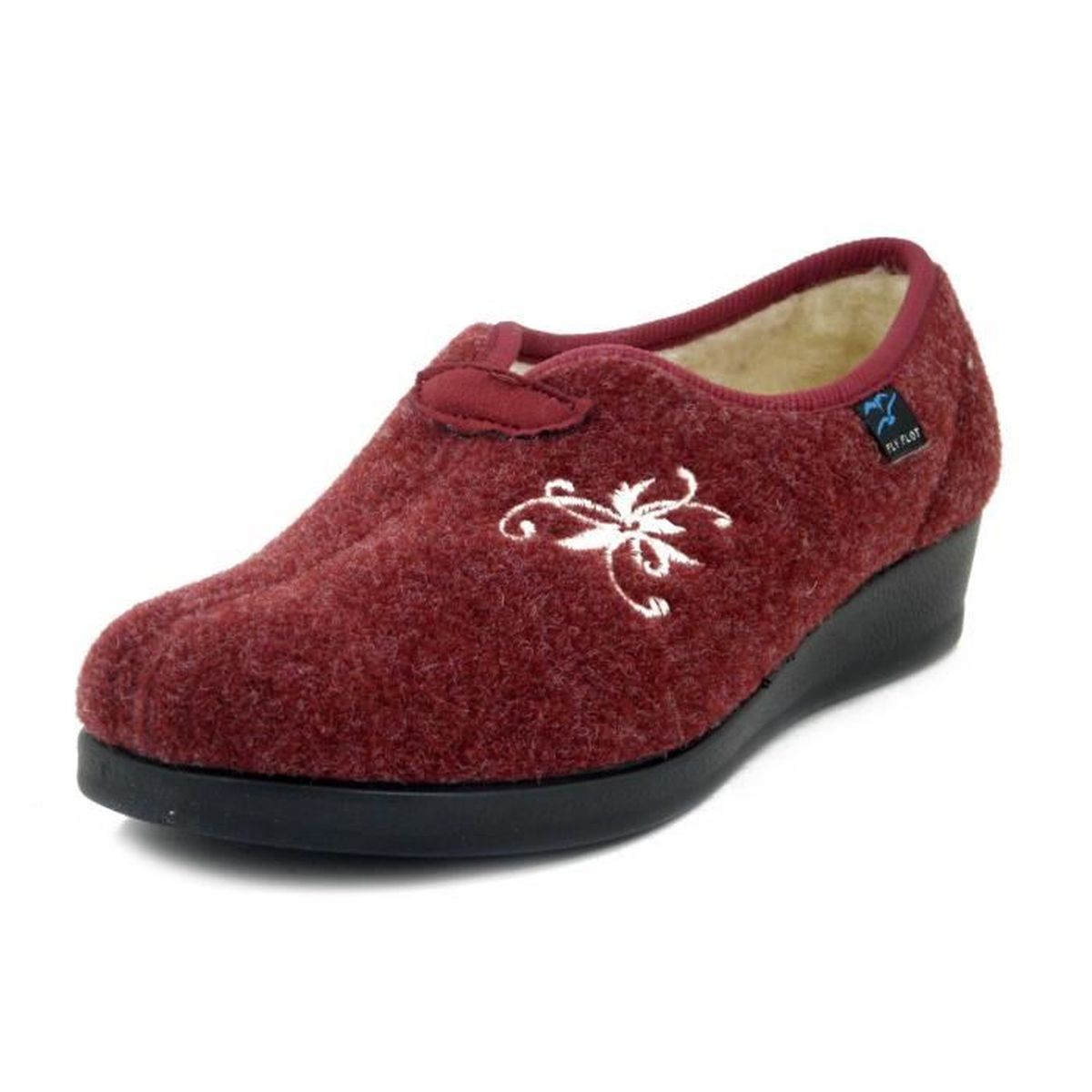 couleur pourpre chaussures