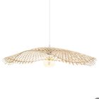 ATMOSPHERA CRÉATEUR D'INTÉRIEUR Suspension "Tess" bambou D75cm - Atmosphera createur d'interieur