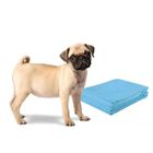 COSTWAY Lot de 100 Tapis Educateurs pour Chiot 60x60CM 5 Couches Hygiénique pour Apprentissage de la Propreté Super Absorbants