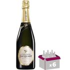 Jacquart Brut Mosaique 75 cl - Lot de 6