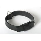 MARTIN SELLIER Collier pour chien cuir noir 55cm