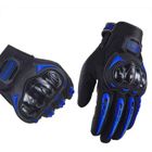 RUMOCOVO® Gants Moto Anti-glissant Anti-collision avec Doigt Tactile de Très Bonne Protection