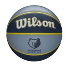 Wilson NBA Team Memphis Grizzlies Ball WTB1300XBMEM, Unisexe, Bleu, ballons de basket