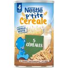 NESTLE Nestlé P'tite Céréale Saveur 5 Céréales 400g