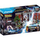 Calendrier De L'Avent Playmobil – Retour Vers Le Futur – 24 Surprises, 7 Figurines, Scènes Cultes
