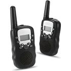 SANLIN BEANS Talkies-walkies pour les enfants Enfants 2-Way Radio 3-5km Range Interphone Camping randonnée en plein air