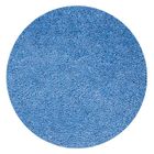SPIRELLA Tapis de bain HIGHLAND rond 60 cm - Bleu ciel