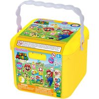 Aquabeads - La box Super Mario - Jouet - Vert - Licence Super Mario - Convient aux enfants à partir de 4 ans