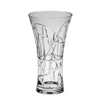 Vase en cristal galaxis 30.5 cm - Cristal Bohemia 16,5 Transparent