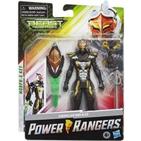 Figurine articulée Cybervillain Robo Blaze Power Rangers Beast Morphers 15 cm HASBRO